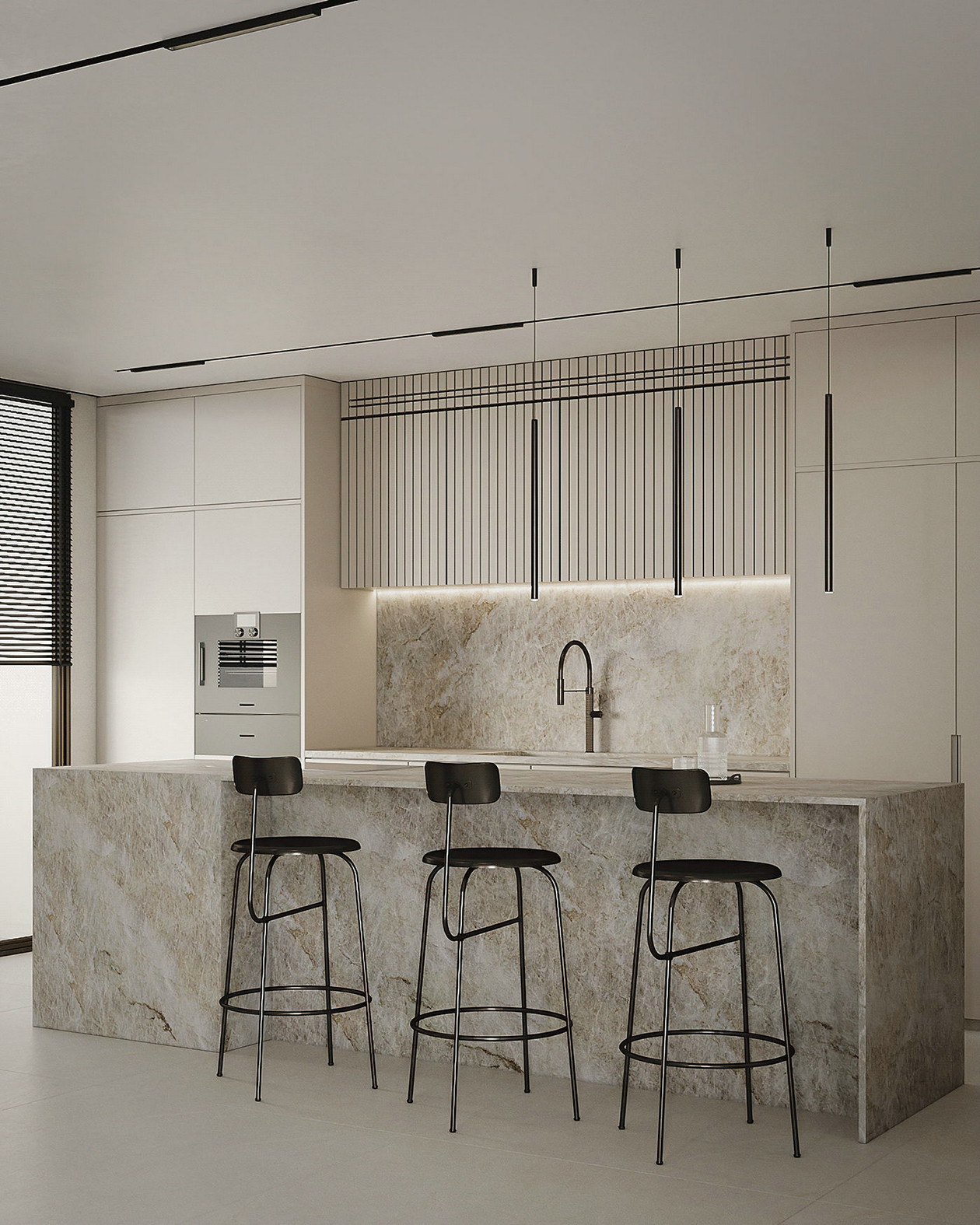 中性色系公寓设计-13