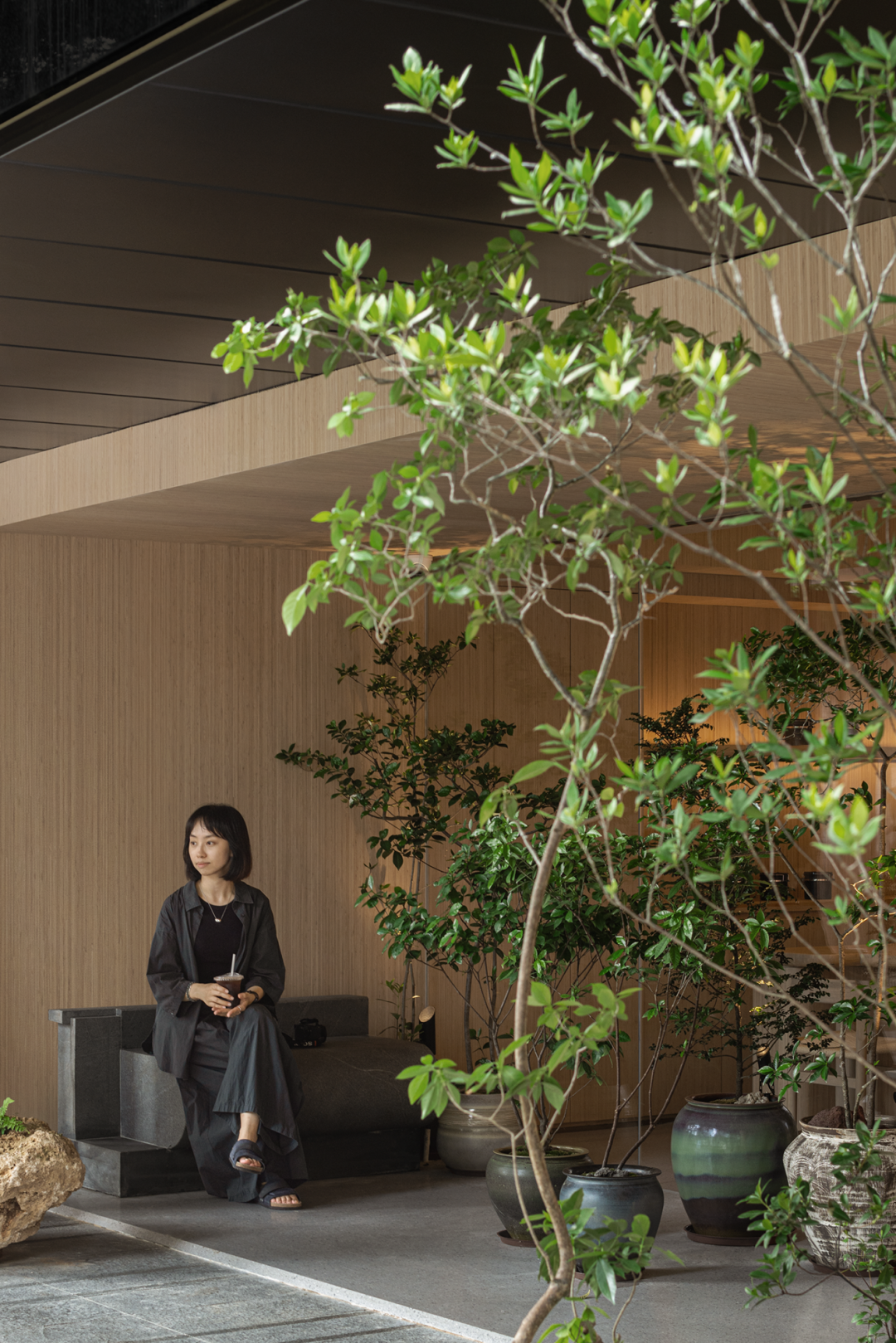 此羡 Coffee Life丨中国深圳丨春山秋水设计-26