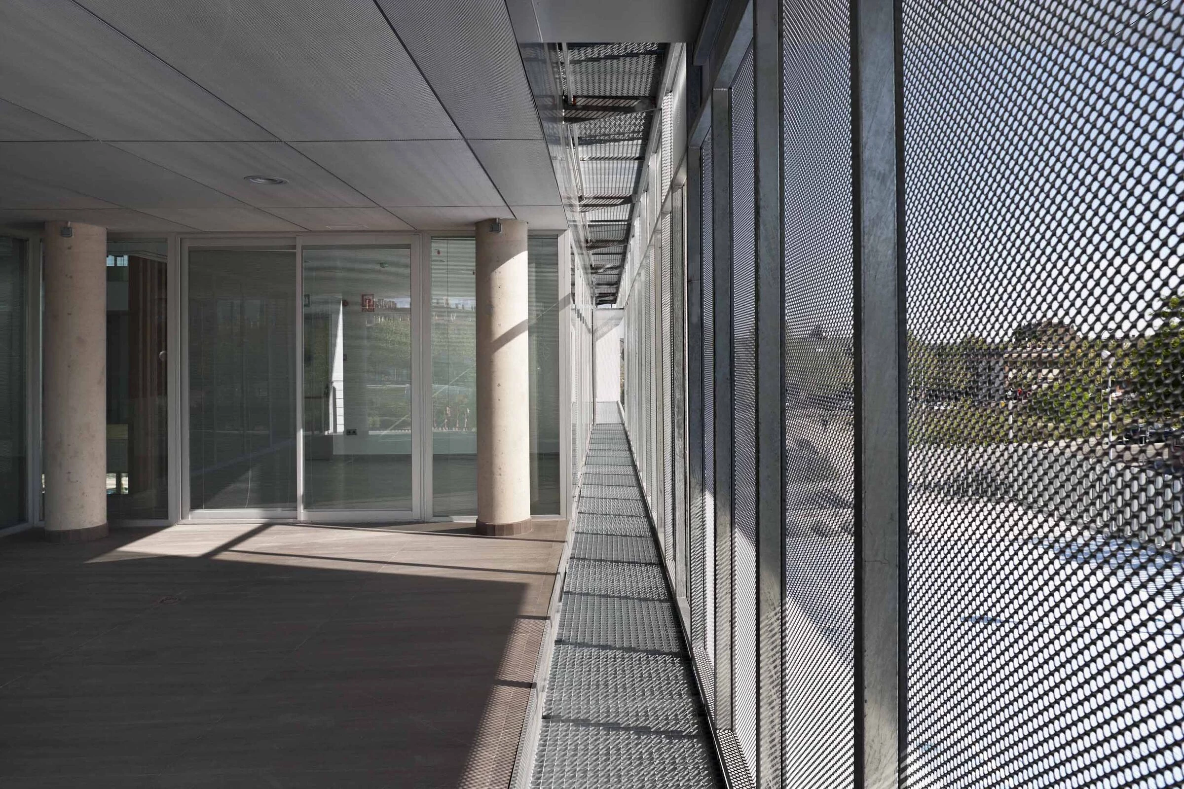 FuencarralEl Pardo 警察局丨西班牙马德里丨Voluar Arquitectura-47