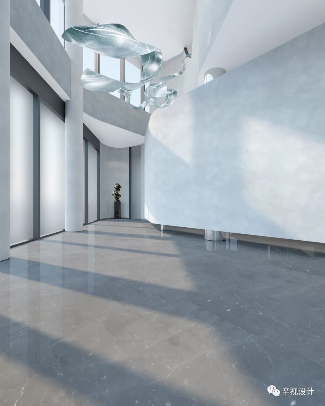 财富中心售楼处丨中国宜春丨XIN 辛视设计-4