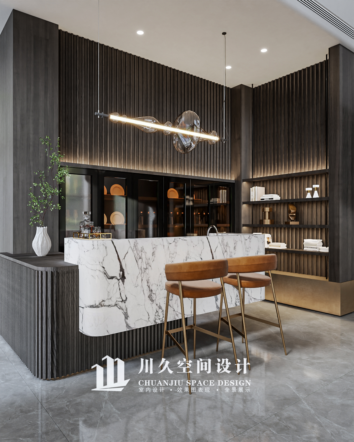 现代简约 黑白灰-6