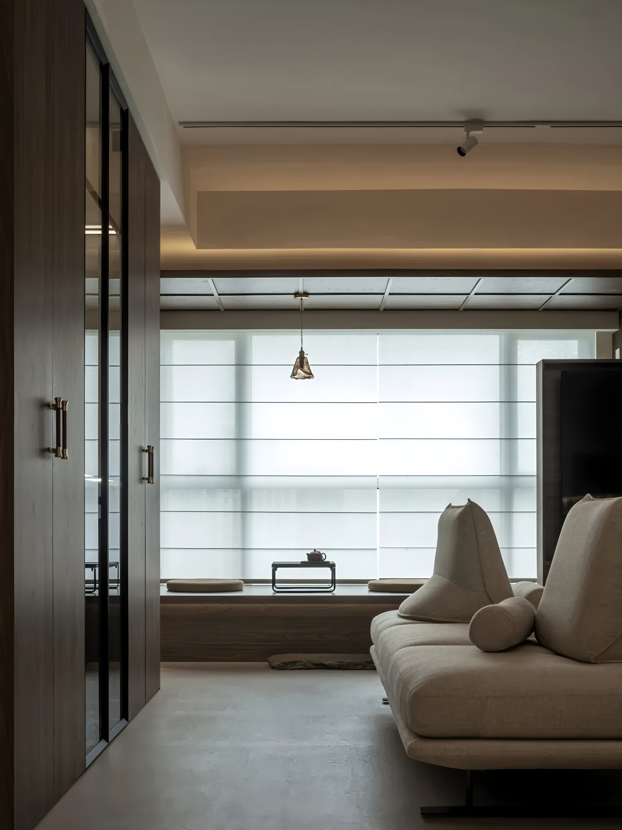 西安涂山木作展厅丨中国西安丨西安唐翼装饰设计有限公司-27