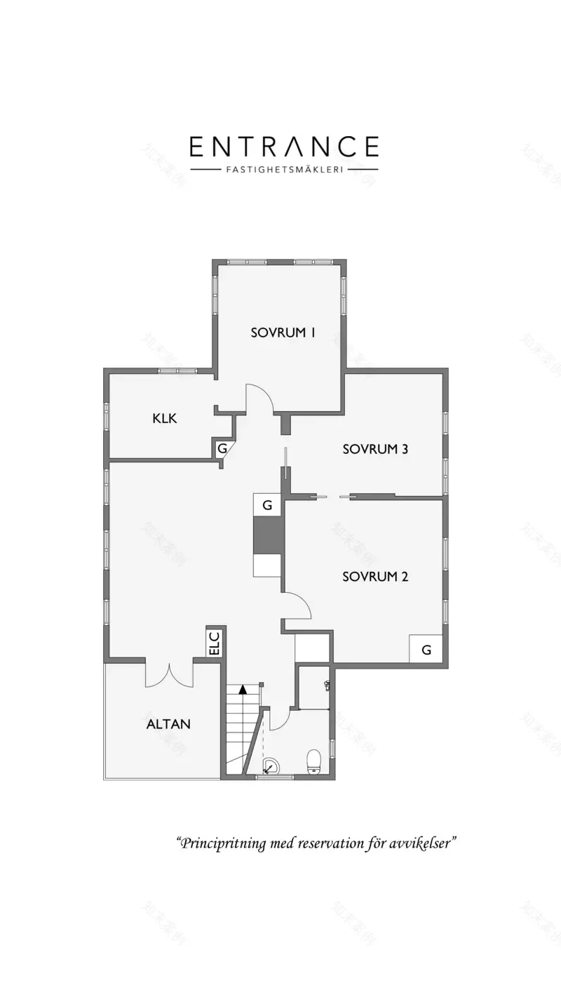 瑞典乡村白色装饰风格-- 船长之家及迷你客房-27