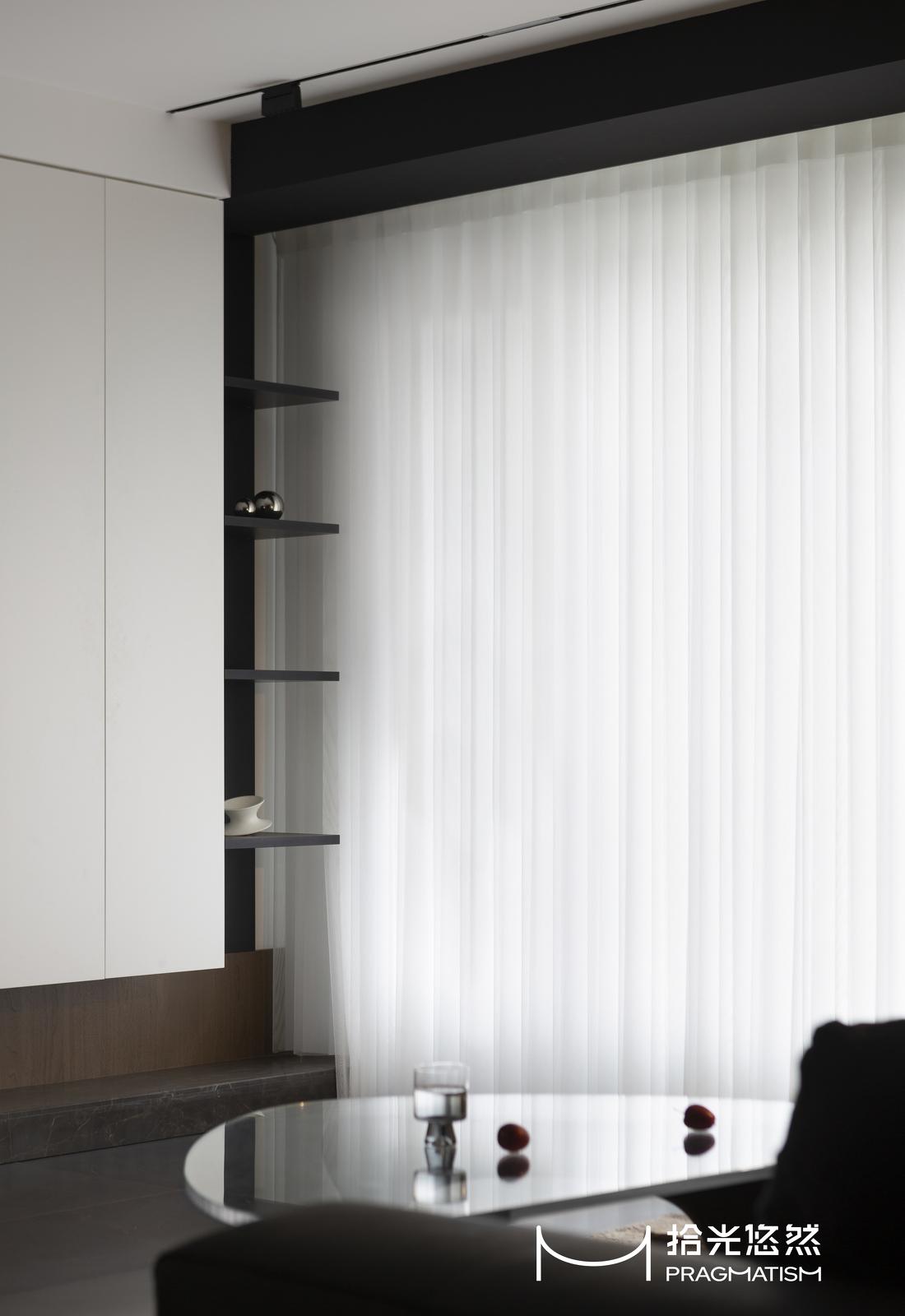 天府大道上的静谧归宿——现代简约之家-28