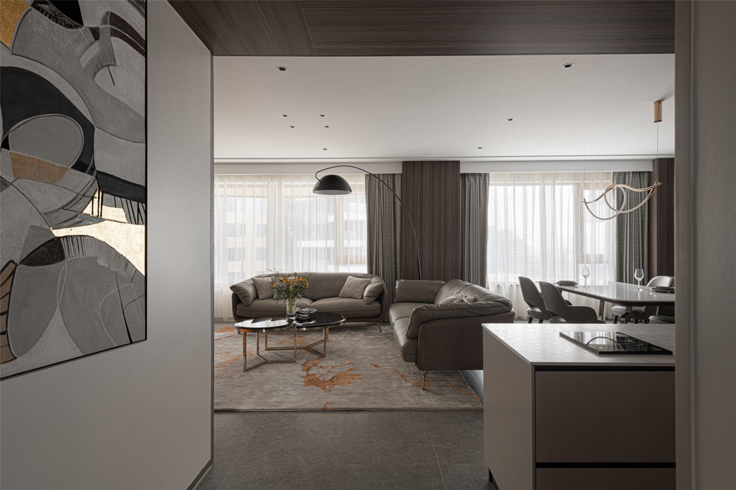 麓湖全案设计丨中国成都丨尚舍全案设计-29