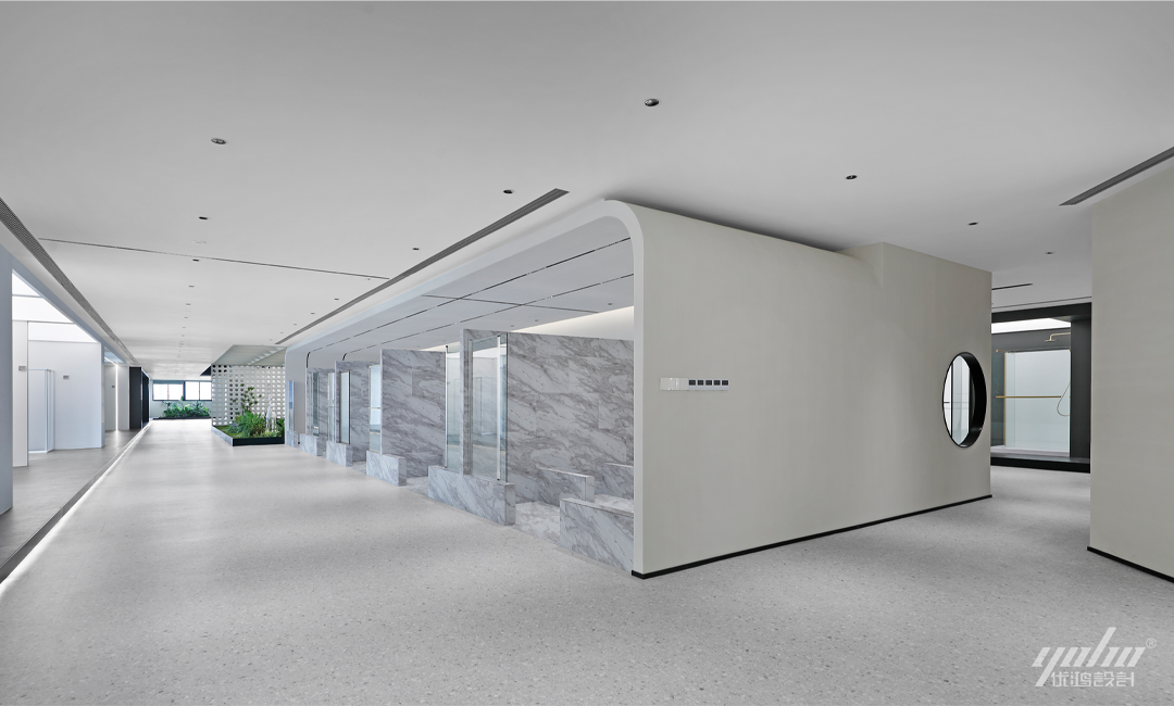 思为可卫浴展厅,接待会所丨优鸿设计YOHO DESIGN-10