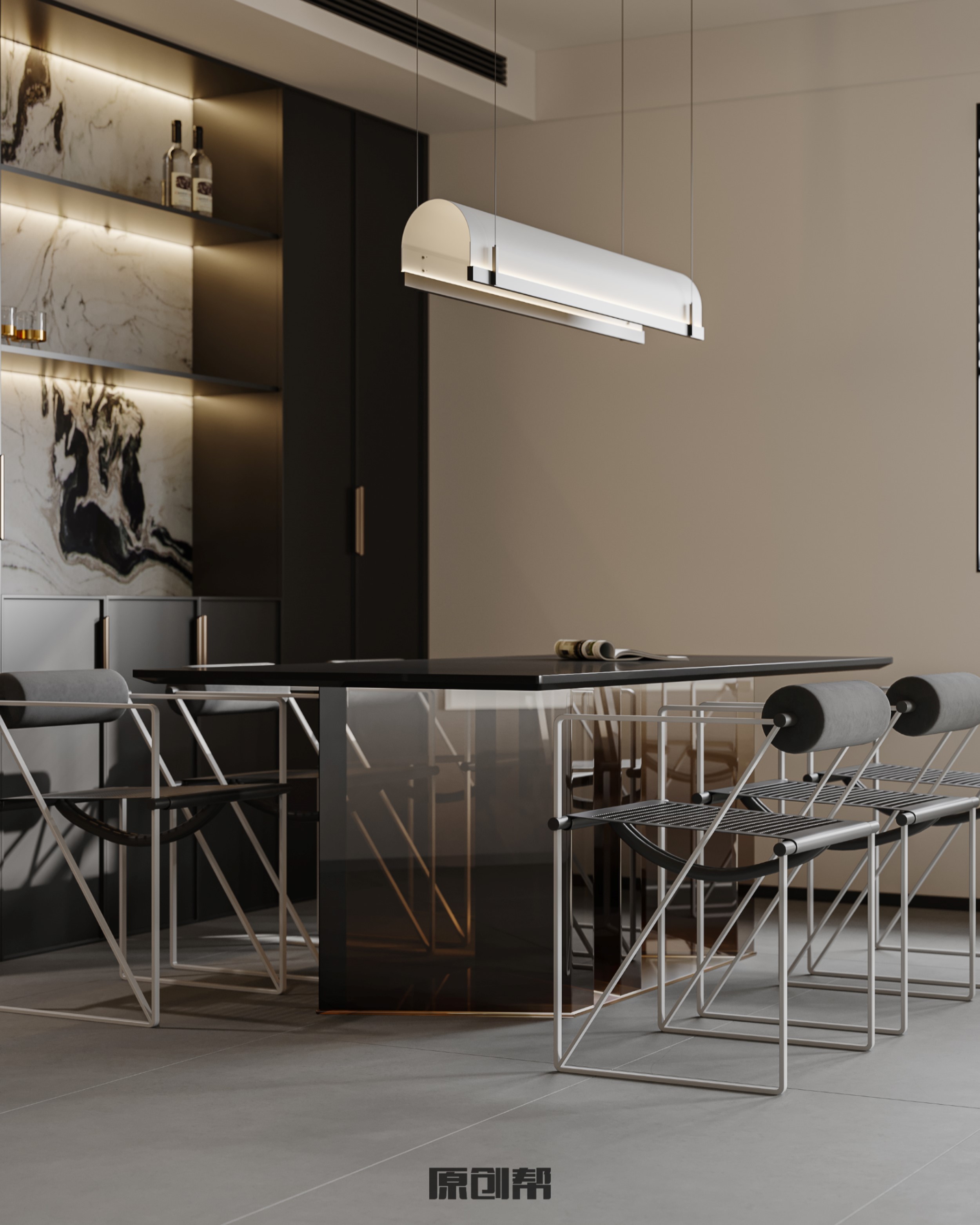 意式极简主义招人招生广告设计丨原创帮（设计帮）-7