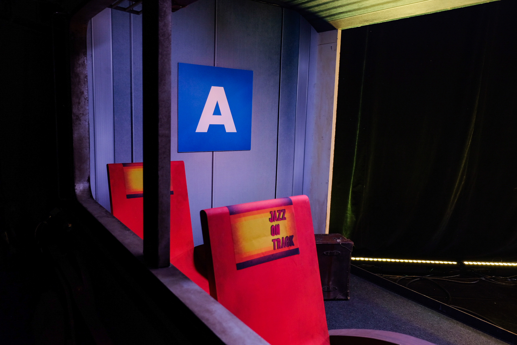 《前進吧！爵士特快車》舞台设计及制作丨山峸-14