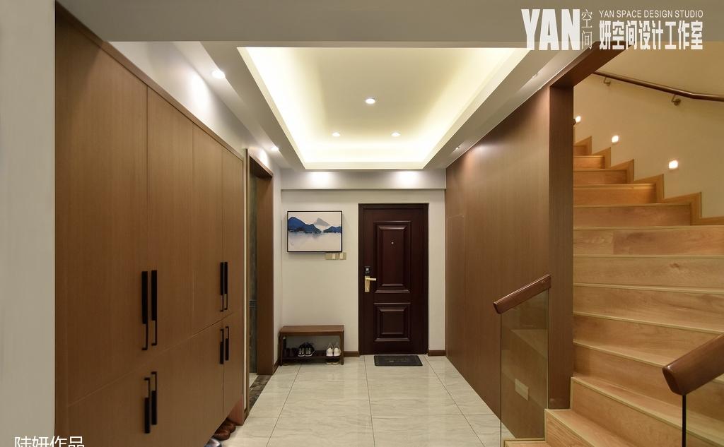 轻奢 158M²复式楼洗衣间设计-- 精致实用空间利用-4