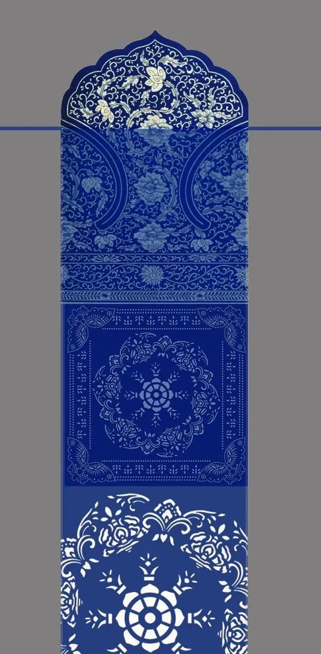 《古及今》设计理念 · 非物质文化遗产的地毯艺术丨中国杭州丨杭州刘爱欣创意设计有限公司-75