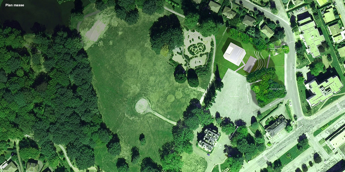 Panazol市多媒体图书馆建设项目丨法国-2