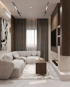 Cairo-Contemporary Living room