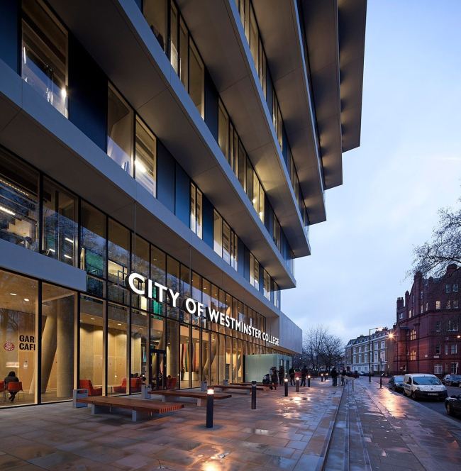 威斯敏斯特区学院新大楼丨英国伦敦丨Schmidt Hammer Lassen-21
