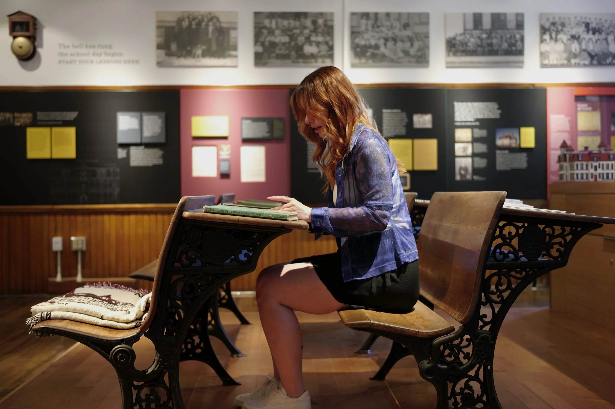 Lunenburg Academy Heritage Classroom Exhibit — Fathom-31