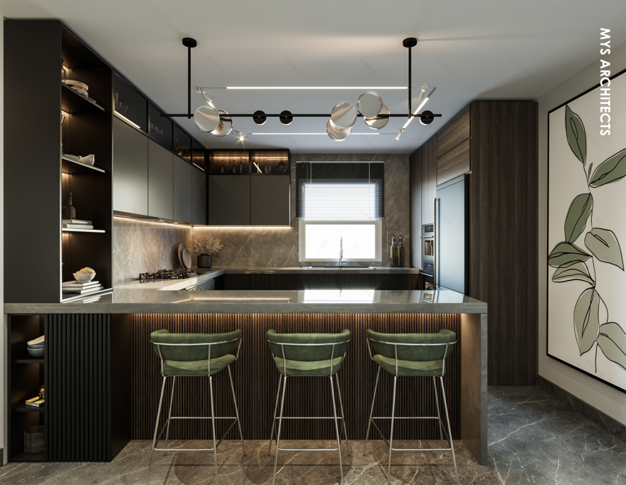 镜面反射度·私人住宅丨EgyptCairo丨MYS Architects-30