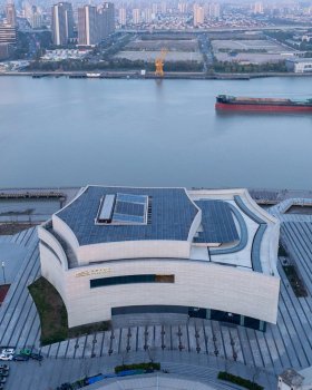 West Bund Grand Theatre（西外滩大剧院）丨中国上海丨Schmidt Hammer Lassen,本地相关设计机构