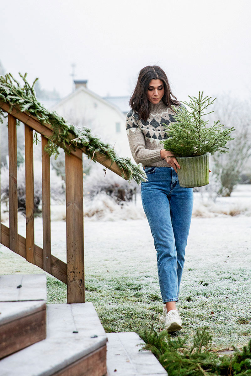 瑞典 1920 年代家居复古圣诞装饰-12