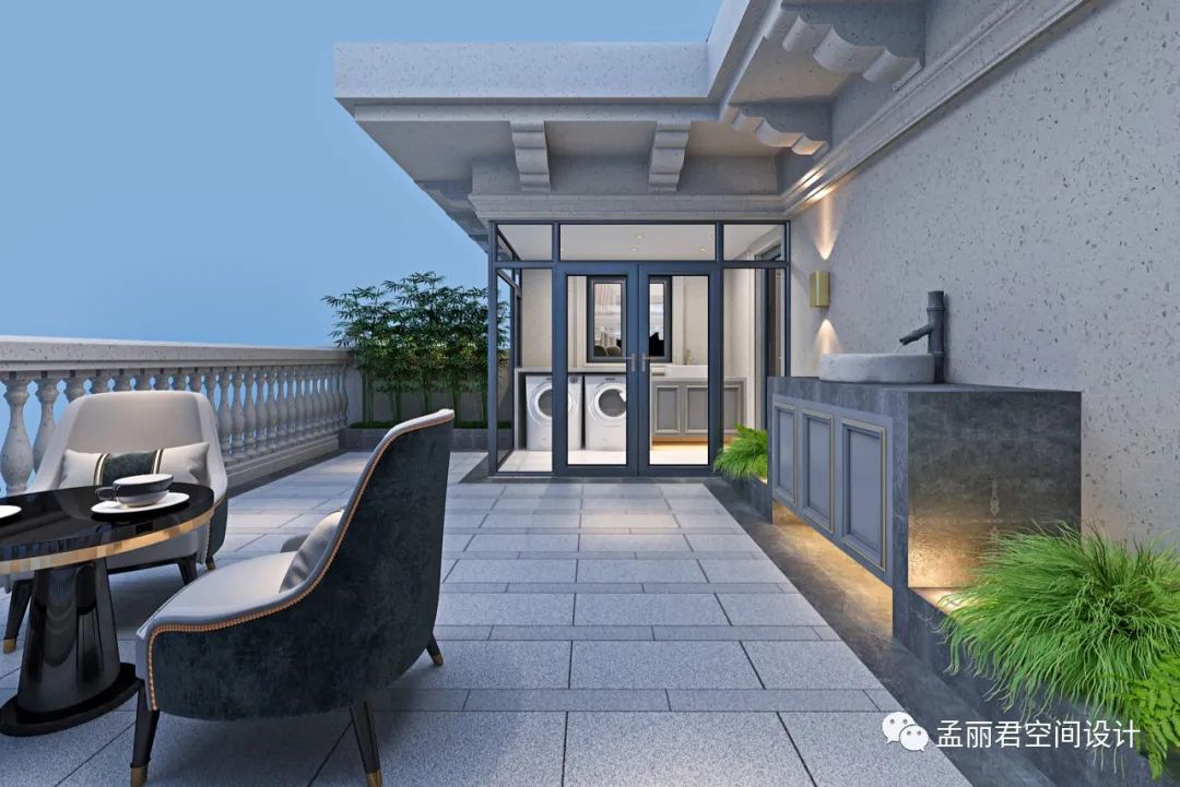 碧桂园翡翠世家别墅 | 低调优雅的美式轻奢生活空间-26