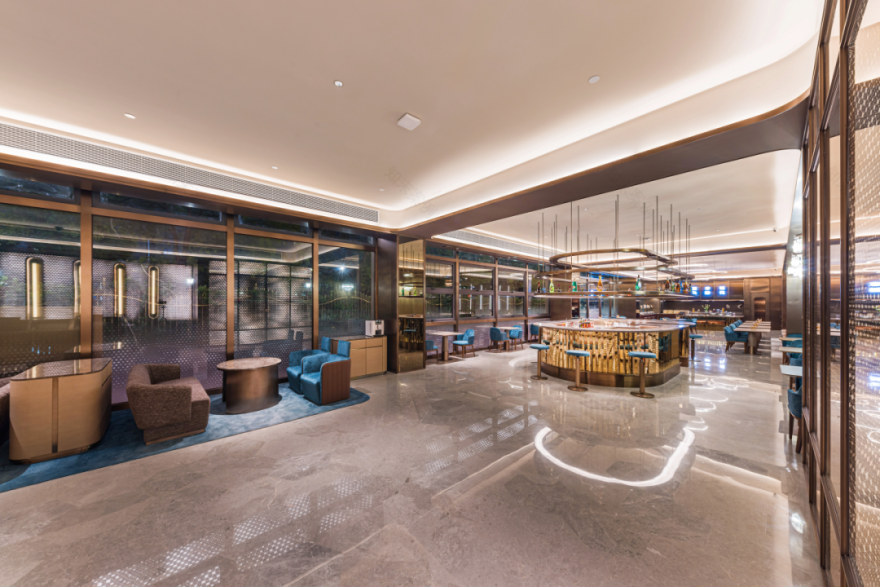 上海虹桥国展中心闵北路桔子水晶酒店丨中国上海丨ABH 亚筑设计集团-17