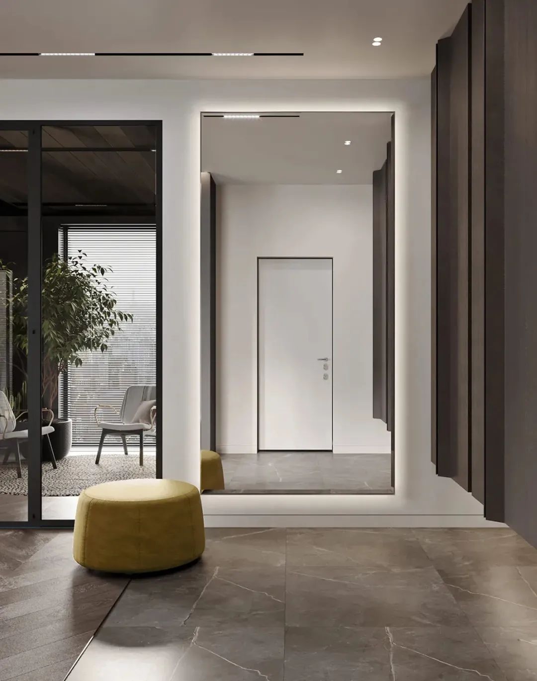 灰木色高级感住宅丨Hot Walls-113