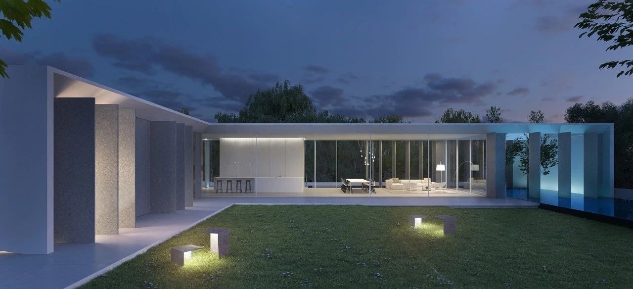 比极简多一点/ 简洁大宅更让人向往-121