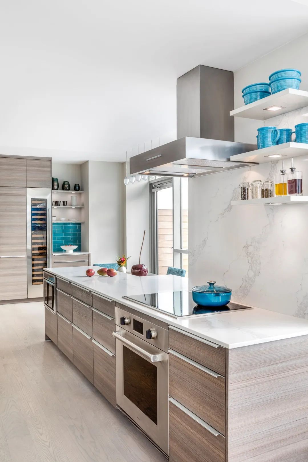 海洋风情家居设计 | 潜水蓝的时尚魅力-27