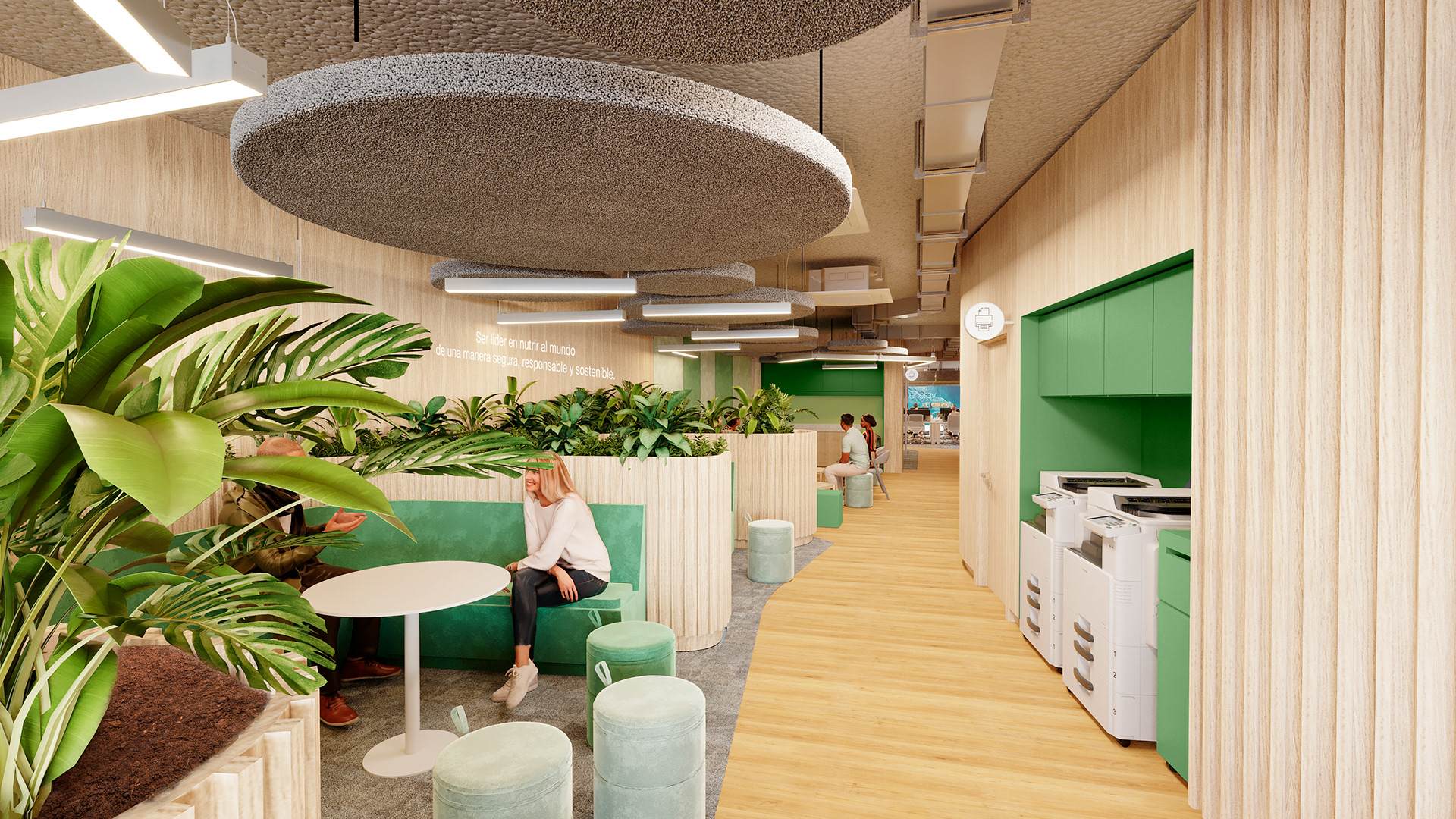 Cargill 室内设计项目丨阿根廷罗萨里奥-11