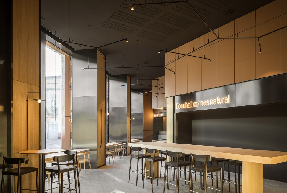 西班牙首个智能建筑 | 巴塞罗那 Smart 22@办公综合体-33