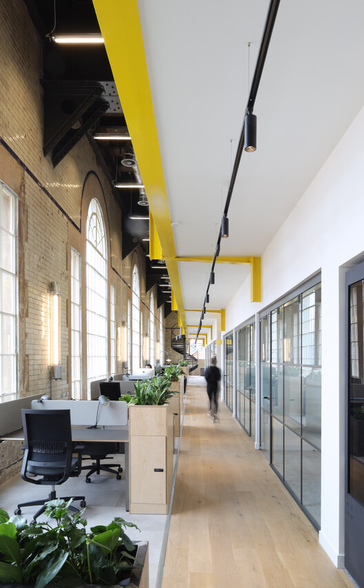 布里斯托尔发电机大楼改造丨英国布里斯托尔丨MoreySmith-13