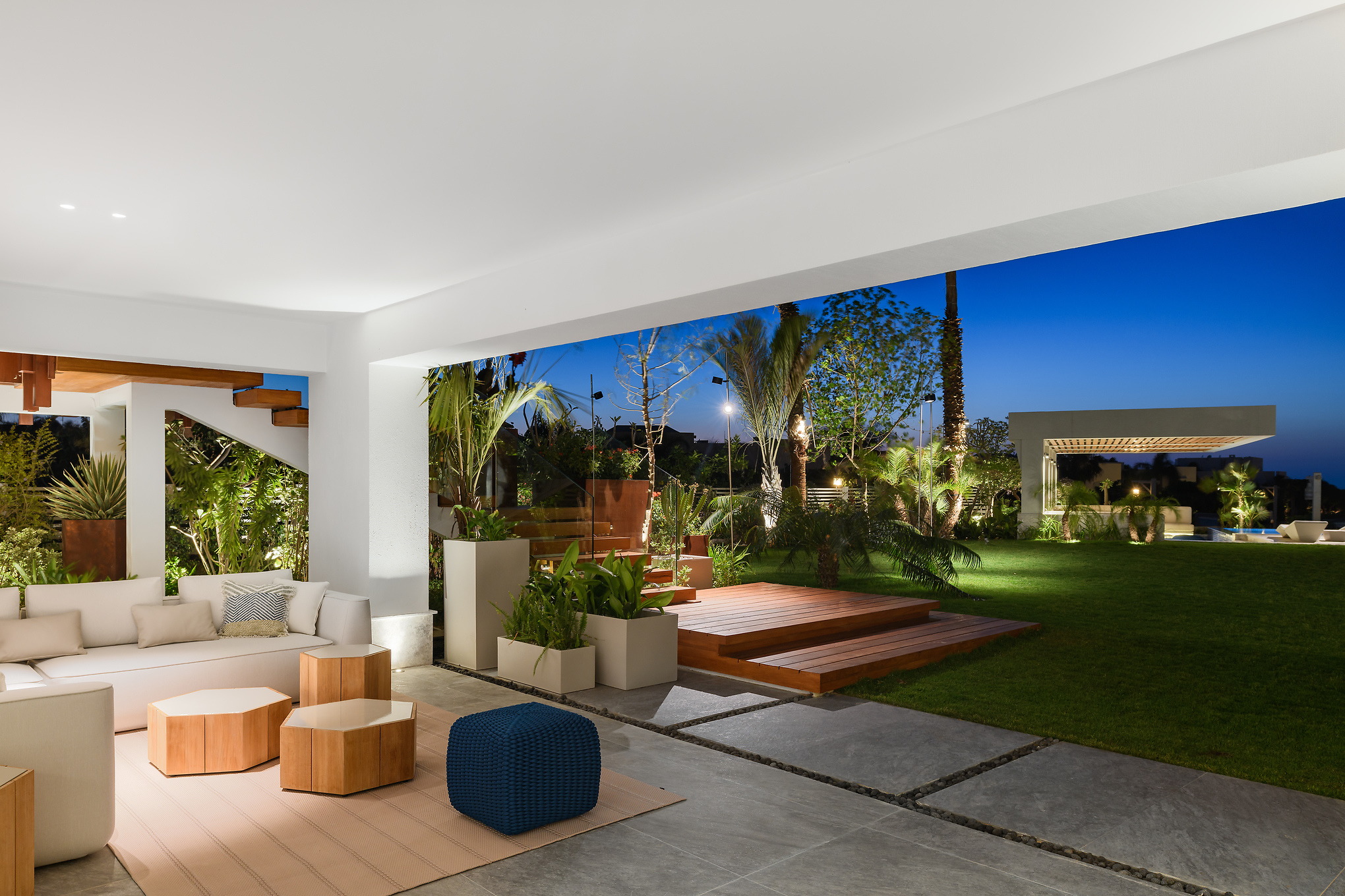 庄园白色别墅 AN | HSI | 2020 | 埃及-83