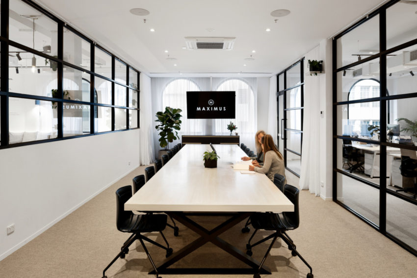 Australian Maximus Offices created by Siren Design to give business consultants a dynamic, modern workspace 由Siren设计公司创建的澳大利亚Maximus办公室，为商业顾问提供一个动态的、现代的工作空间-17