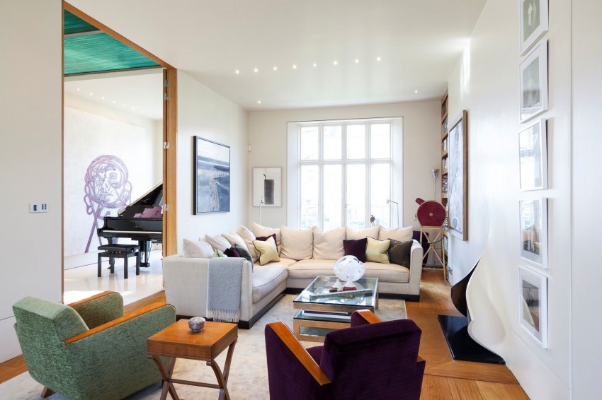 丨英国伦敦丨The Holland Park Studio的David Furze-13