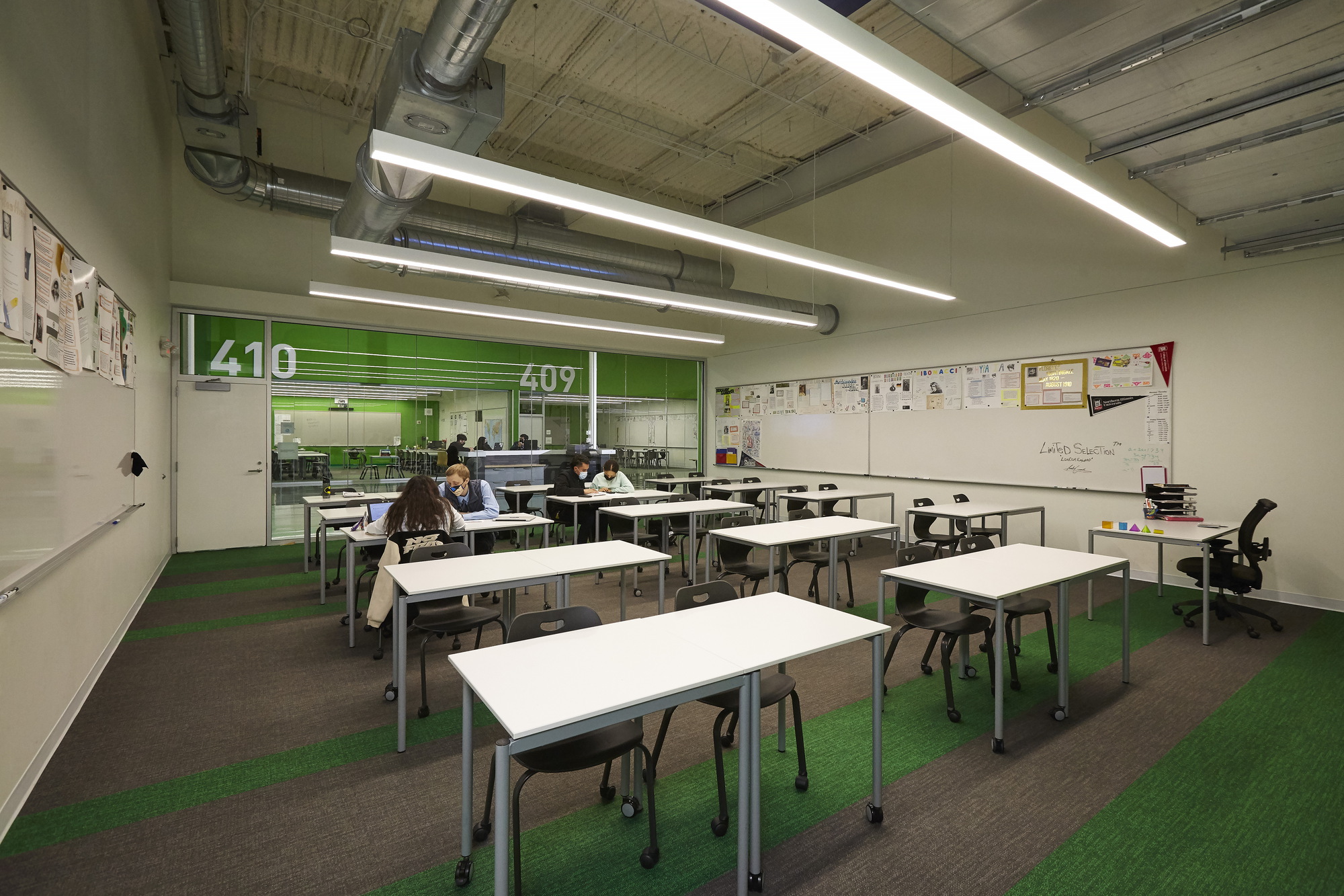 克里斯托·雷伊·圣马丁大学预科学校丨美国芝加哥丨JGMA-55