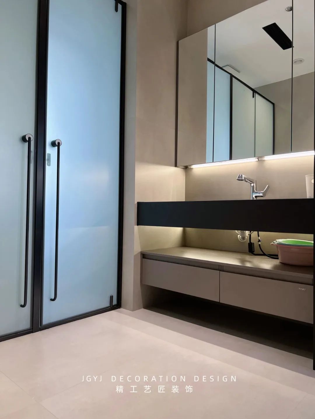 280㎡现代风大平层设计丨精工艺匠装饰-56