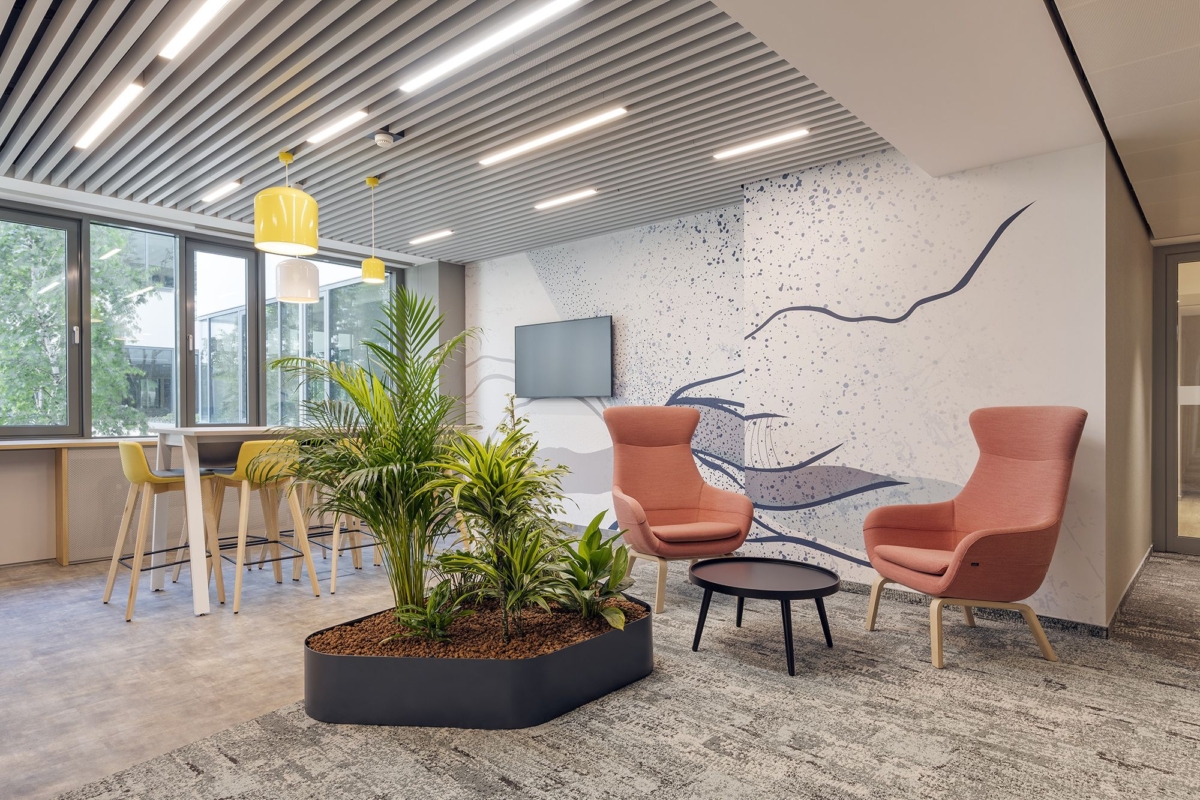 OTP Bank Offices 匈牙利布达佩斯新总部设计丨MadiLancos Studio-25