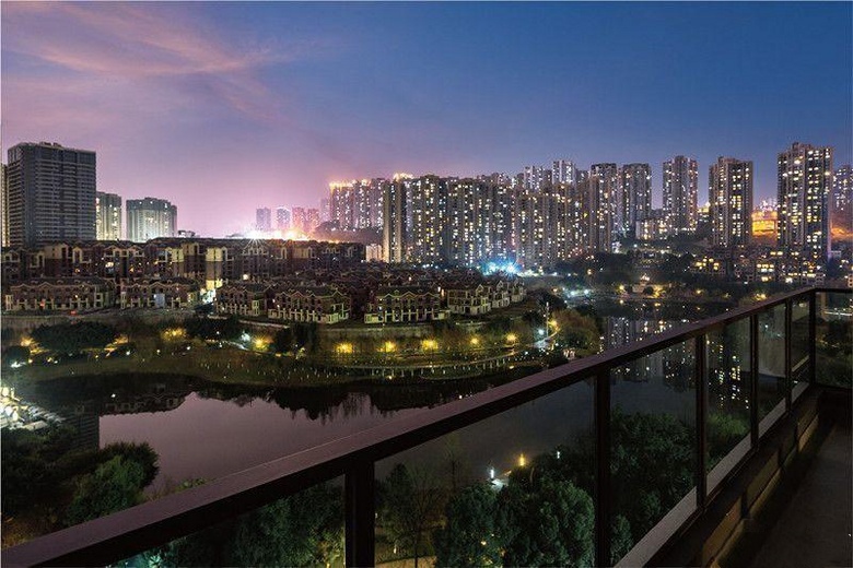 重庆南岸长江铭著现代湖景豪宅设计丨中国重庆丨鼎轩工程部-5