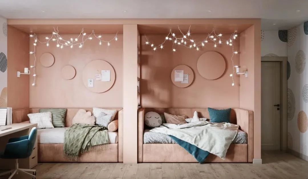 98㎡亲子宅 | 童趣游乐场与自然舒适空间的完美融合-31