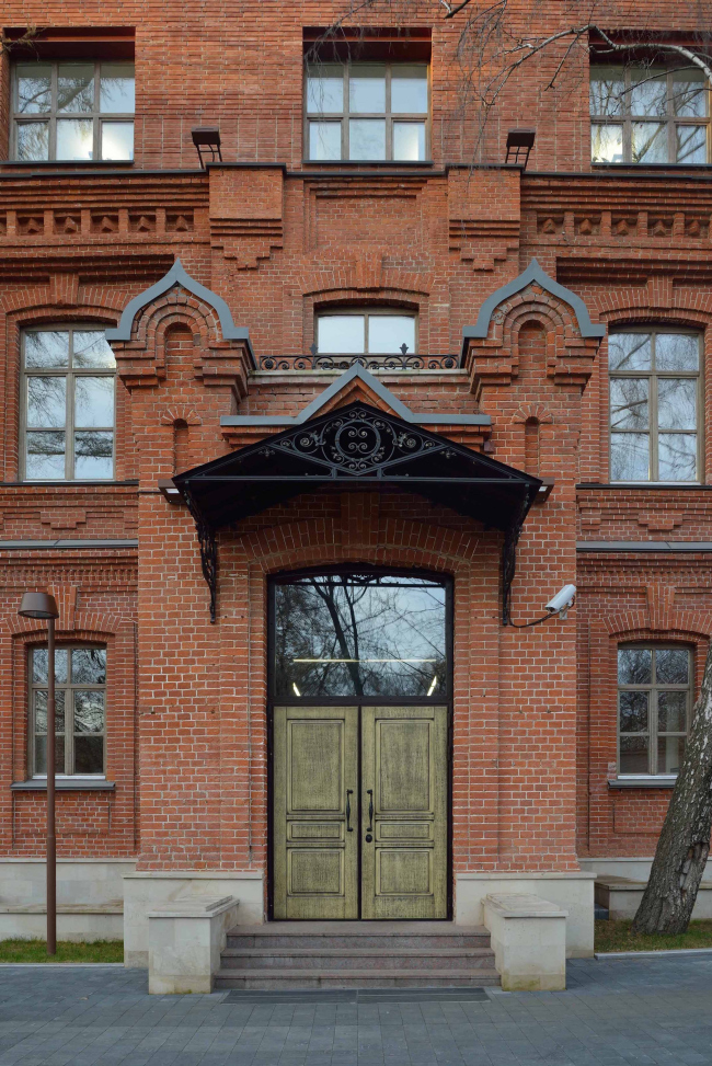 莫斯科第二博耶夫斯卡娅街办公楼砖石重建项目丨俄罗斯莫斯科丨建筑工作室“АМЛ”（Н. Лызлов等）-28