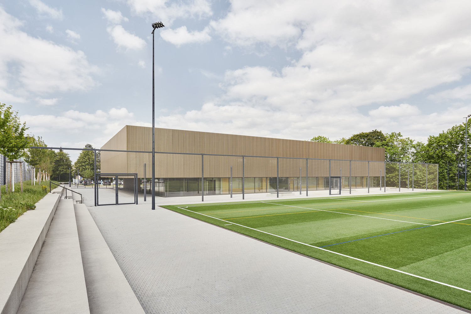 In den Breitwiesen 运动馆丨德国-11