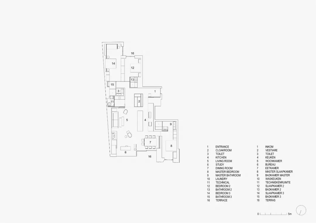 乡村别墅丨比利时丨Vincent Van Duysen Architects-17