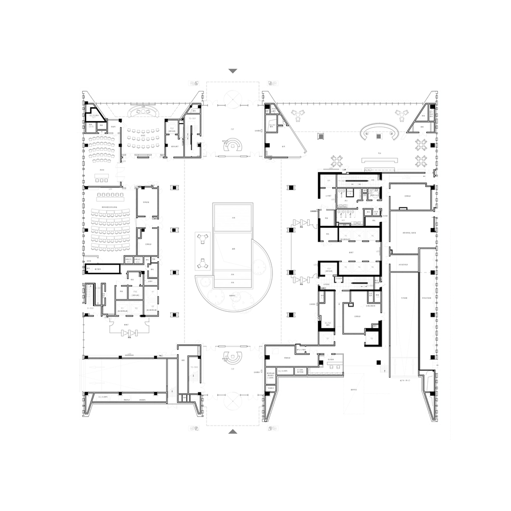 浦发银行上海世博会地区新办公楼丨中国上海丨上海同济建筑室内设计工程-46