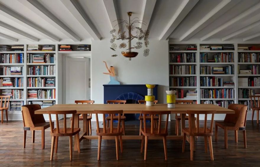 纽约阁楼式空间丨美国纽约丨Pierre Yovanovitch-52