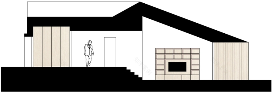 极简嵌入式住宅,打造自然私密空间-44