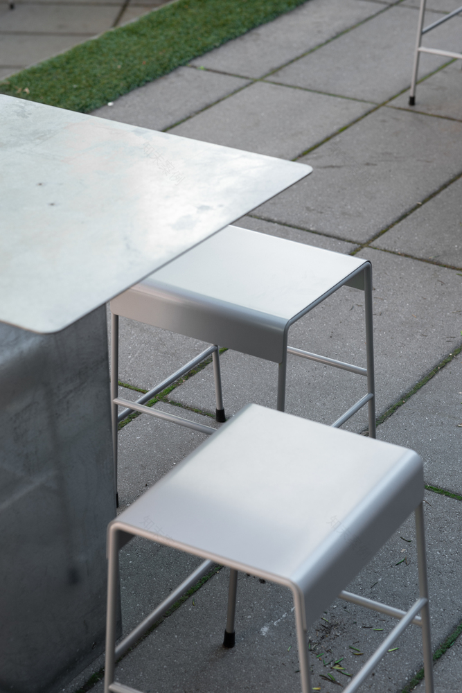 Osmo X Marusan Café 概念设计丨加拿大蒙特利尔丨MDT Mobilier-45