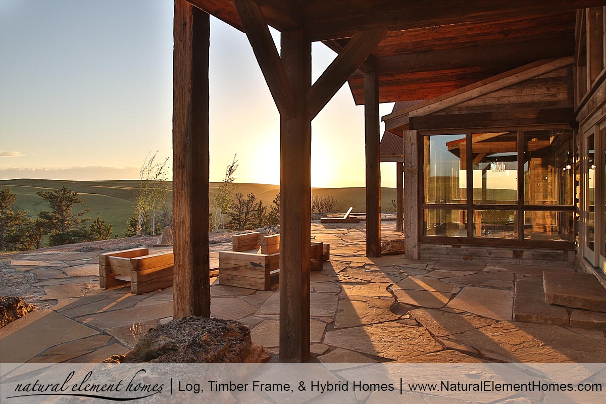 Introducing… The Lucky Man Ranch | Natural Element Homes-43