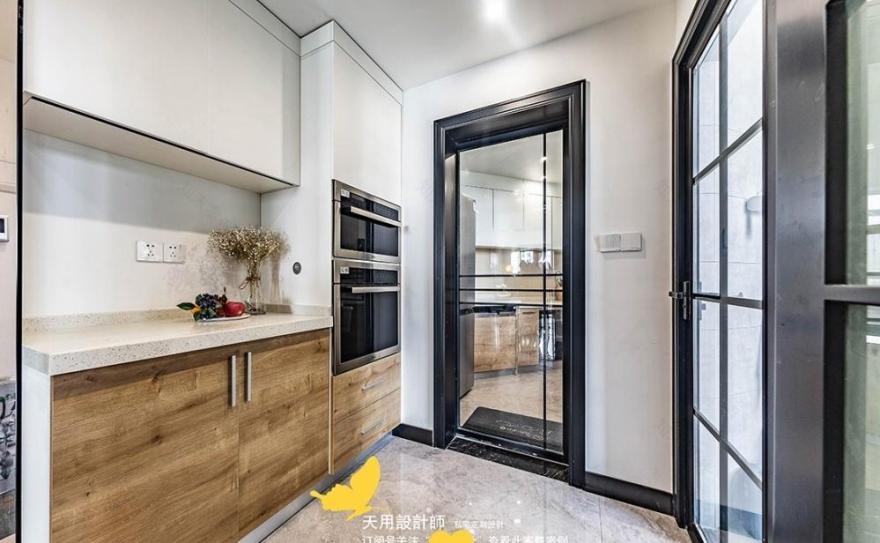 两房改三房,大中岛客厅的完美设计-16