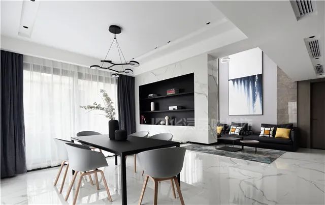 小户型扩容利器——半高电视墙-20