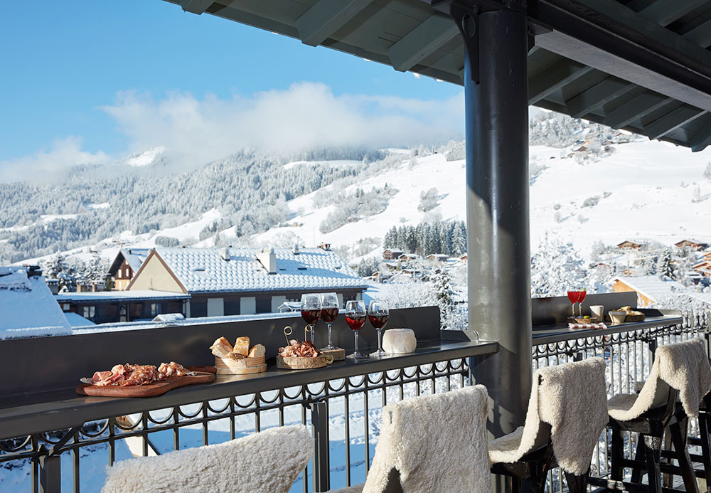 百年历史酒店，独特的山景设计-31