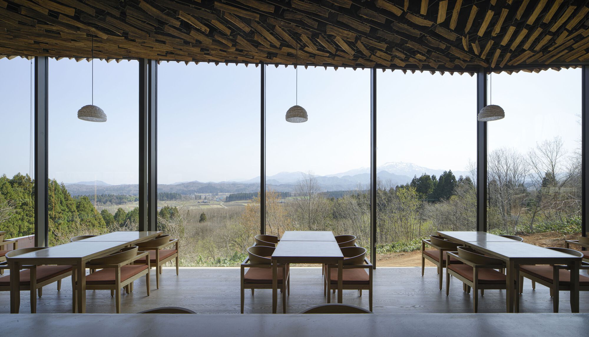 Snowpeak Field Suite 水疗中心总部丨日本丨Kengo Kuma & Associates-47