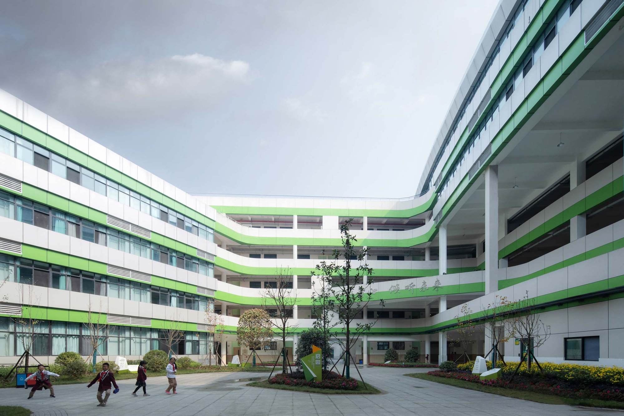 成都东辰外国语学校设计丨中国成都丨深圳市建筑研究总院城市规划院-32